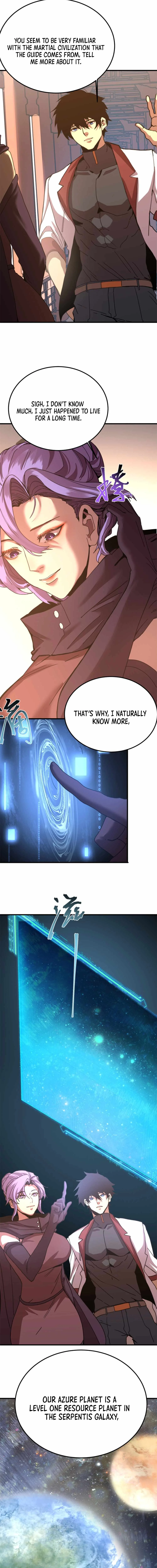 Logging 10,000 Years into the Future (Apex Future Martial Arts) Chapter 207 page 2