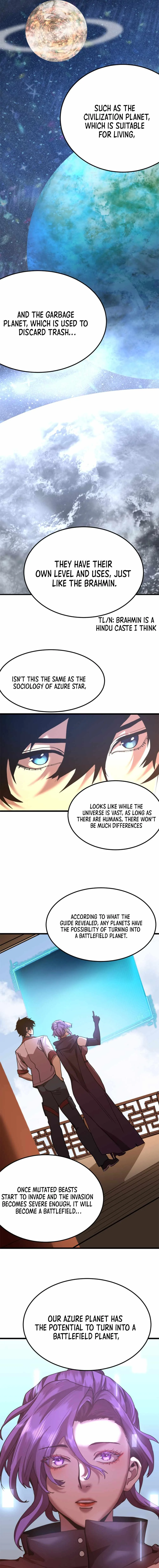 Logging 10,000 Years into the Future (Apex Future Martial Arts) Chapter 207 page 4