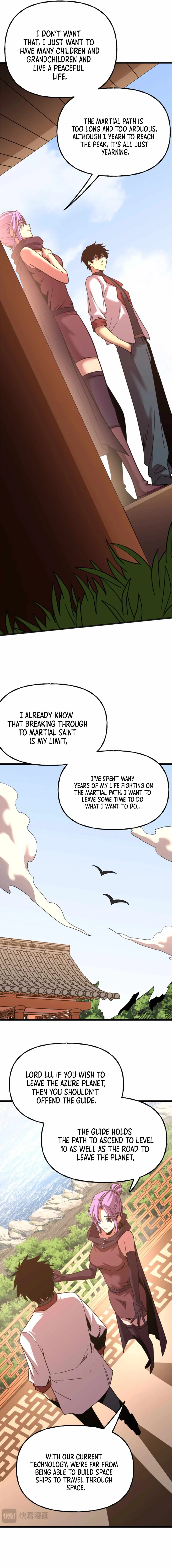 Logging 10,000 Years into the Future (Apex Future Martial Arts) Chapter 207 page 8