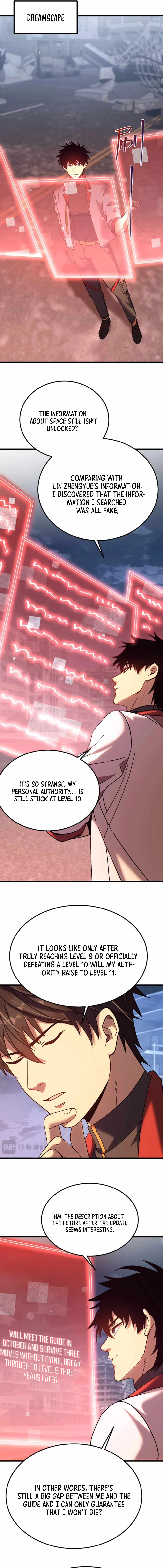 Logging 10,000 Years into the Future (Apex Future Martial Arts) Chapter 207 page 11