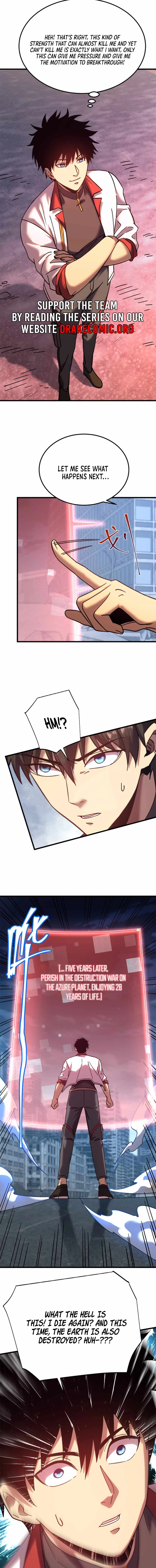 Logging 10,000 Years into the Future (Apex Future Martial Arts) Chapter 207 page 12