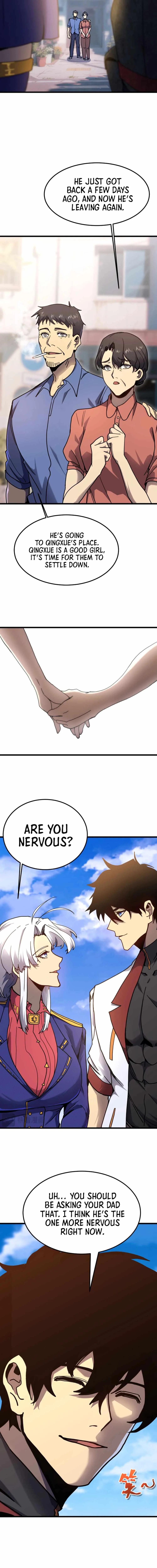 Logging 10,000 Years into the Future (Apex Future Martial Arts) Chapter 208 page 2