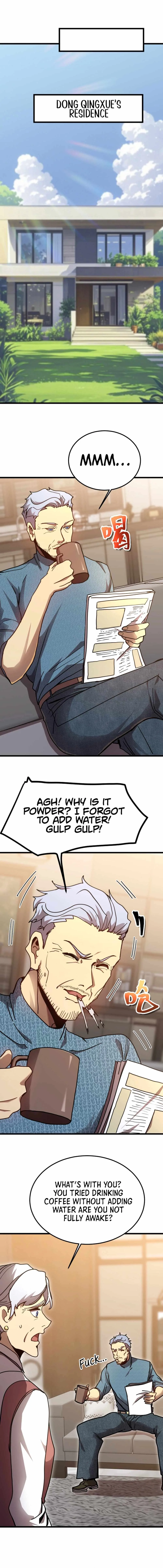 Logging 10,000 Years into the Future (Apex Future Martial Arts) Chapter 208 page 3