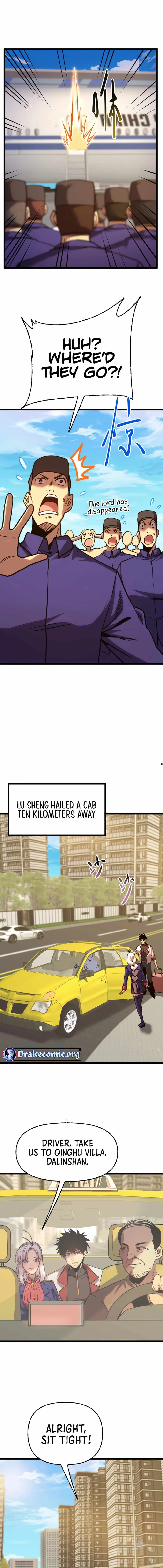 Logging 10,000 Years into the Future (Apex Future Martial Arts) Chapter 208 page 10