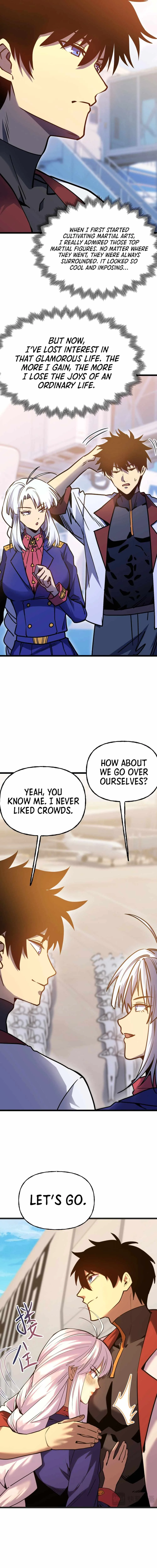 Logging 10,000 Years into the Future (Apex Future Martial Arts) Chapter 208 page 9
