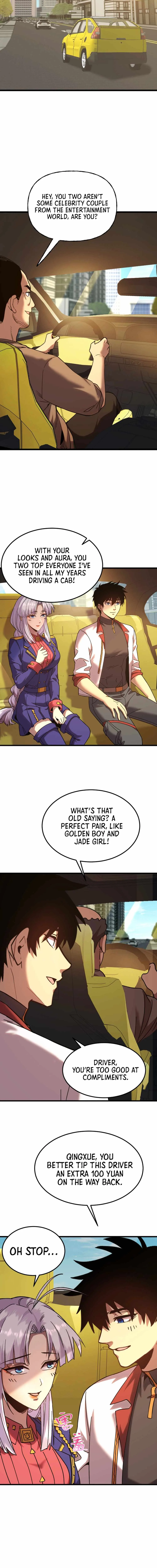 Logging 10,000 Years into the Future (Apex Future Martial Arts) Chapter 208 page 11