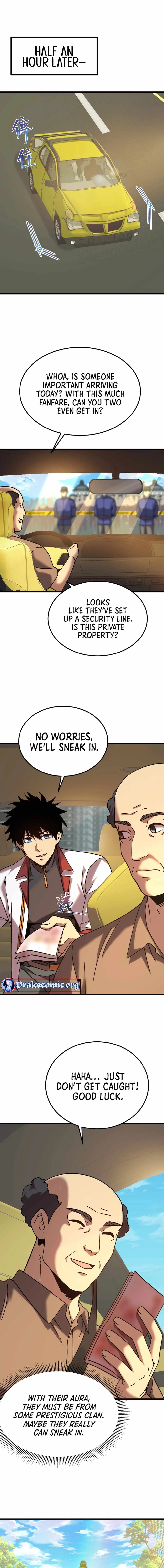 Logging 10,000 Years into the Future (Apex Future Martial Arts) Chapter 208 page 12