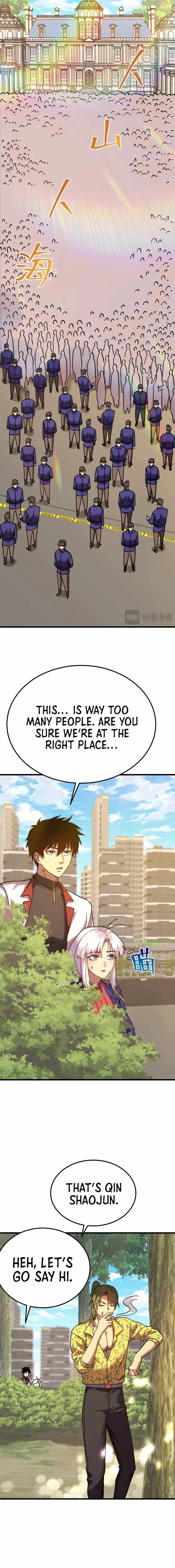 Logging 10,000 Years into the Future (Apex Future Martial Arts) Chapter 208 page 13