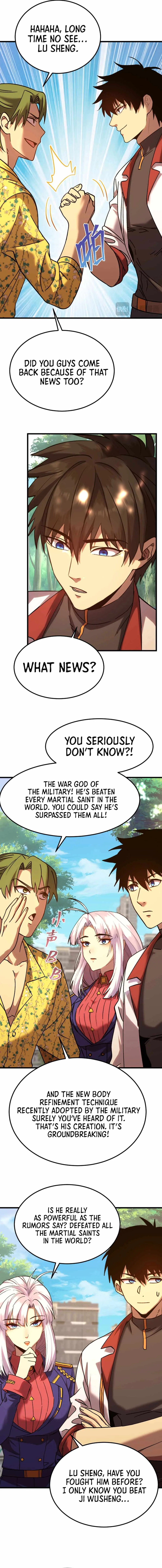 Logging 10,000 Years into the Future (Apex Future Martial Arts) Chapter 208 page 15