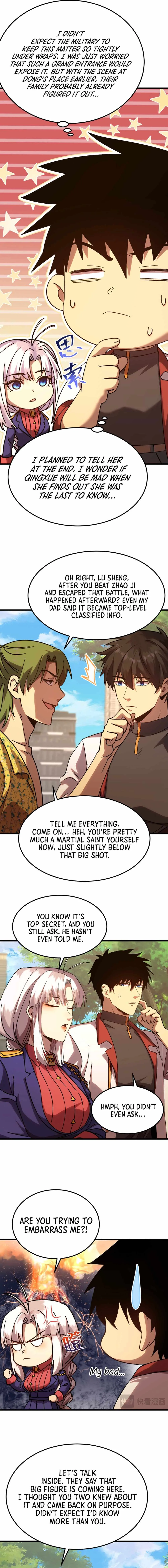 Logging 10,000 Years into the Future (Apex Future Martial Arts) Chapter 208 page 16