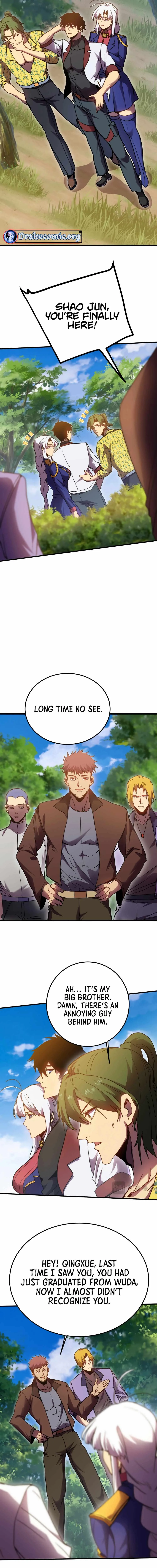 Logging 10,000 Years into the Future (Apex Future Martial Arts) Chapter 209 page 4