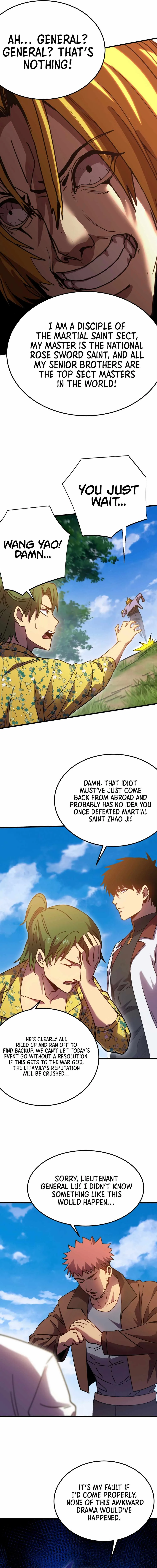 Logging 10,000 Years into the Future (Apex Future Martial Arts) Chapter 209 page 9