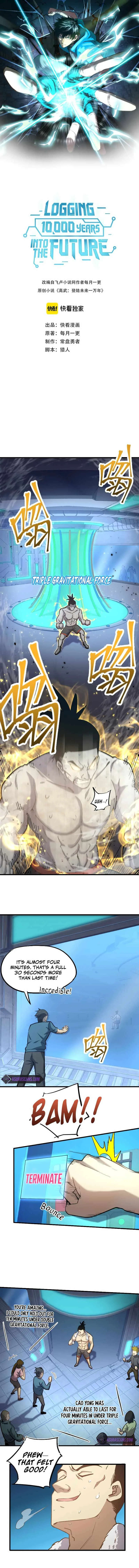 Logging 10,000 Years into the Future (Apex Future Martial Arts) Chapter 21 page 2