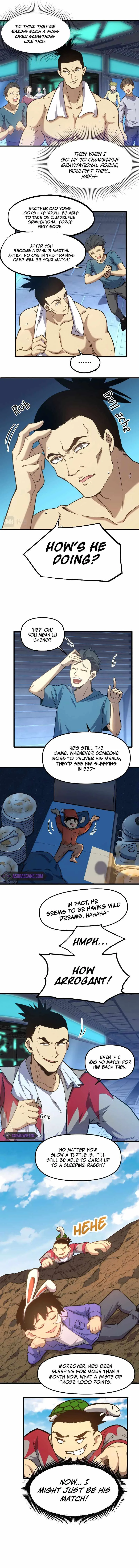 Logging 10,000 Years into the Future (Apex Future Martial Arts) Chapter 21 page 3