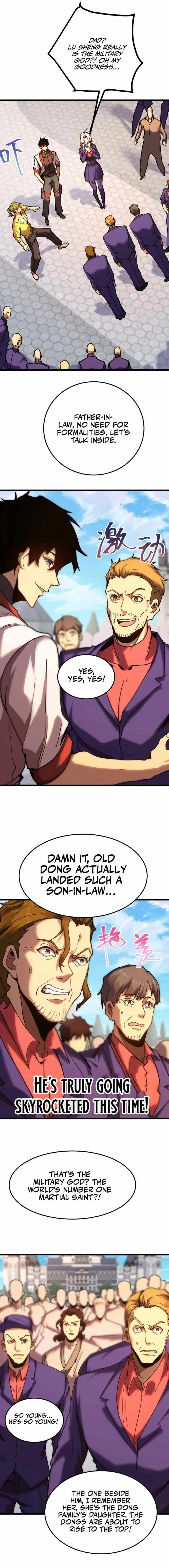 Logging 10,000 Years into the Future (Apex Future Martial Arts) Chapter 210 page 2