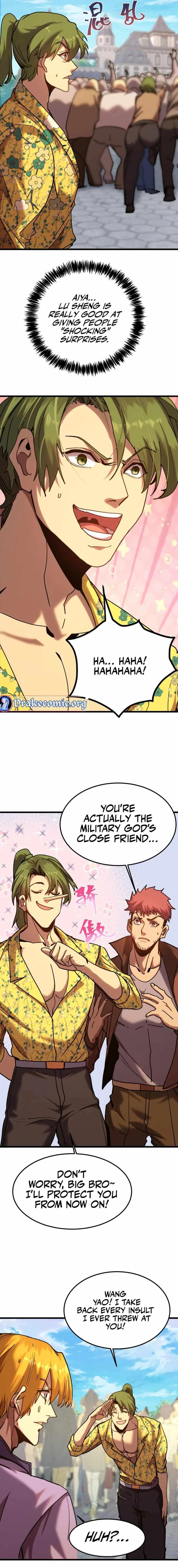 Logging 10,000 Years into the Future (Apex Future Martial Arts) Chapter 210 page 4