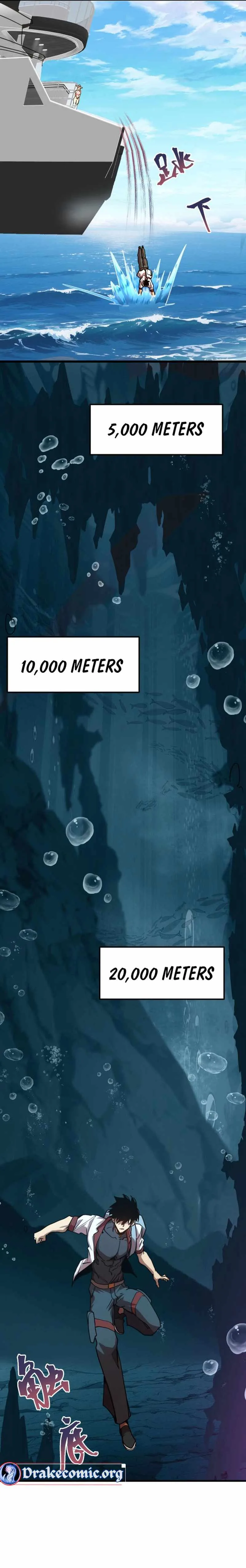 Logging 10,000 Years into the Future (Apex Future Martial Arts) Chapter 210 page 8