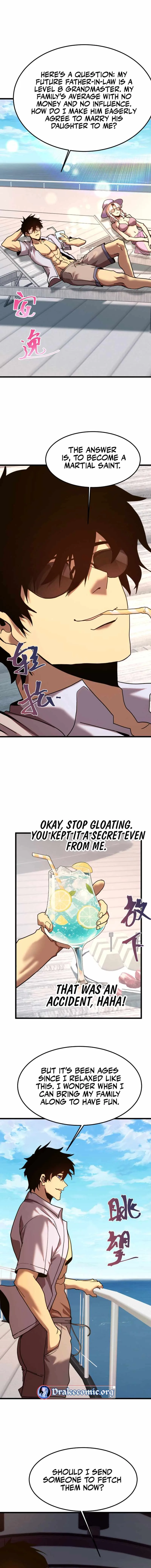Logging 10,000 Years into the Future (Apex Future Martial Arts) Chapter 210 page 6