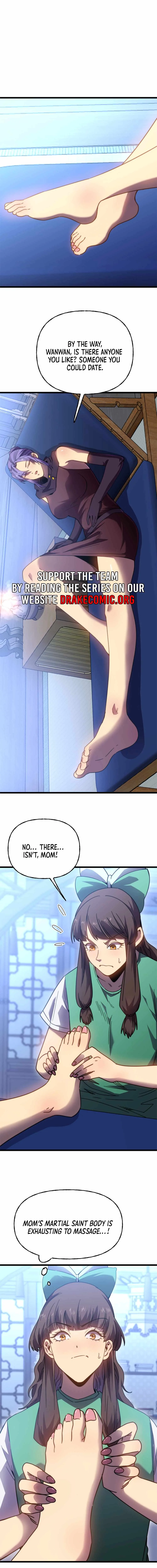 Logging 10,000 Years into the Future (Apex Future Martial Arts) Chapter 211 page 5