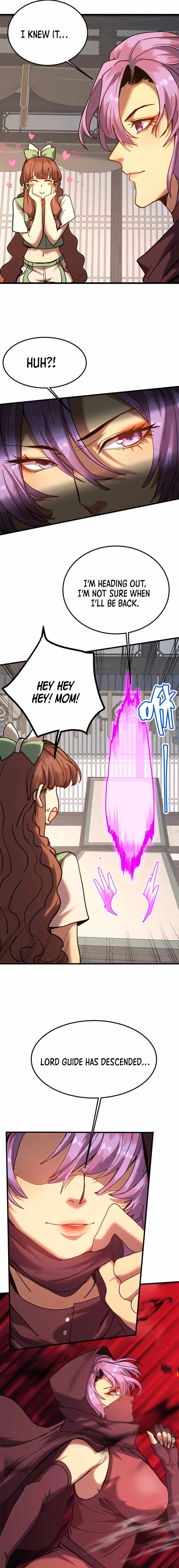Logging 10,000 Years into the Future (Apex Future Martial Arts) Chapter 211 page 8