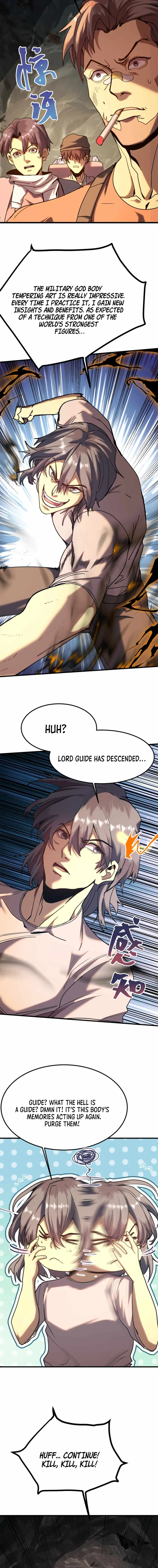 Logging 10,000 Years into the Future (Apex Future Martial Arts) Chapter 211 page 10