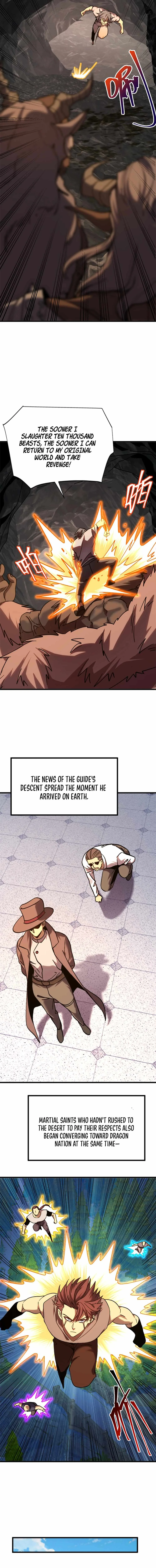 Logging 10,000 Years into the Future (Apex Future Martial Arts) Chapter 211 page 11