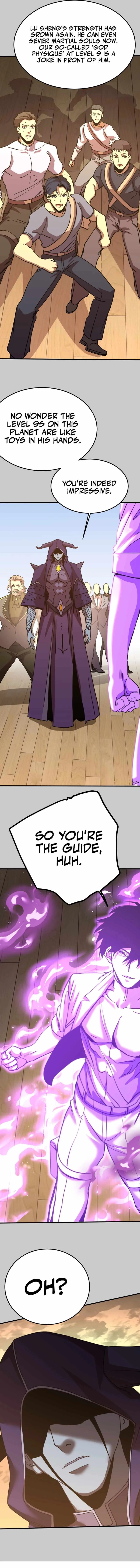 Logging 10,000 Years into the Future (Apex Future Martial Arts) Chapter 212 page 5