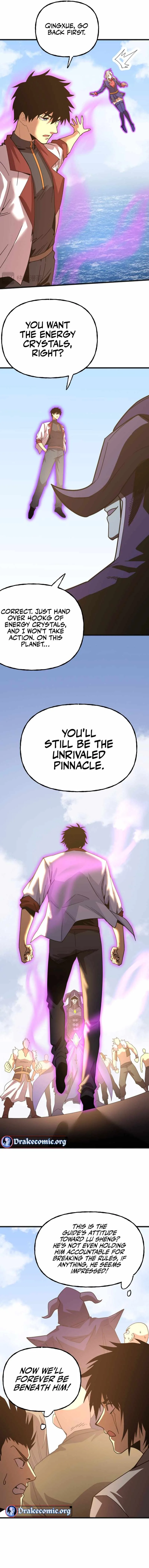 Logging 10,000 Years into the Future (Apex Future Martial Arts) Chapter 212 page 10