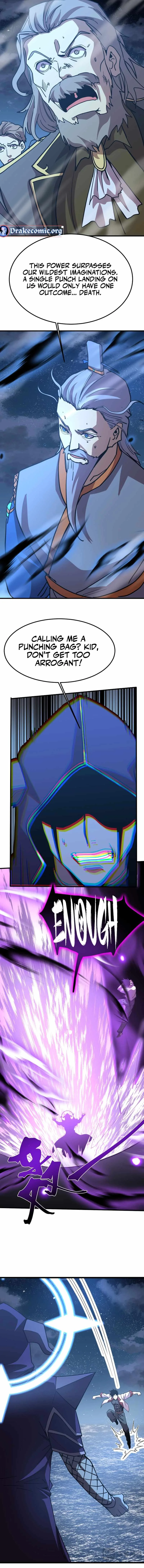 Logging 10,000 Years into the Future (Apex Future Martial Arts) Chapter 213 page 7