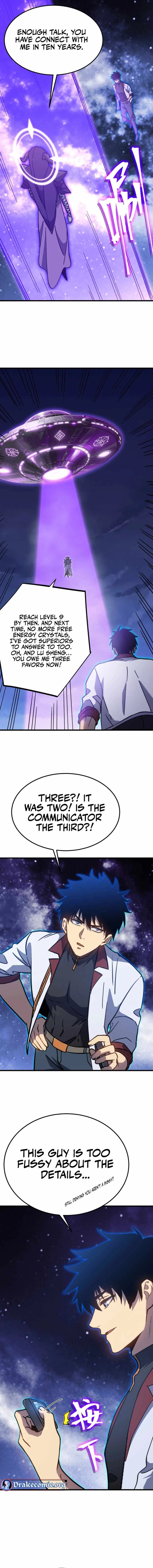 Logging 10,000 Years into the Future (Apex Future Martial Arts) Chapter 214 page 11