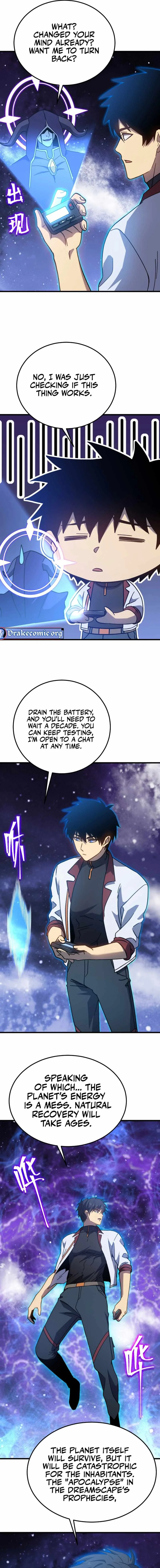 Logging 10,000 Years into the Future (Apex Future Martial Arts) Chapter 214 page 12