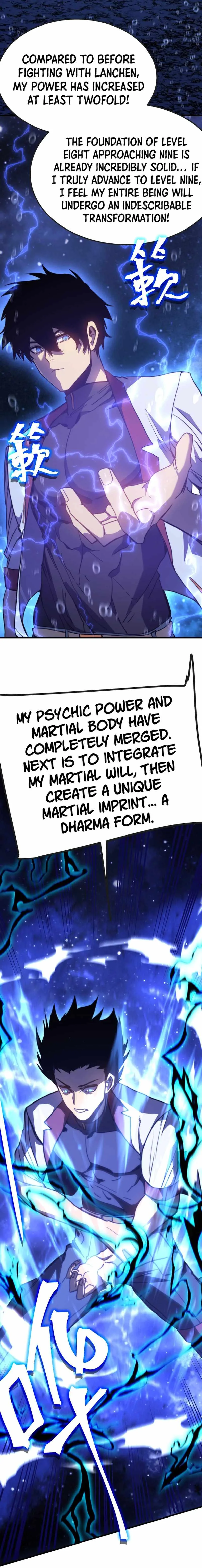 Logging 10,000 Years into the Future (Apex Future Martial Arts) Chapter 215 page 5