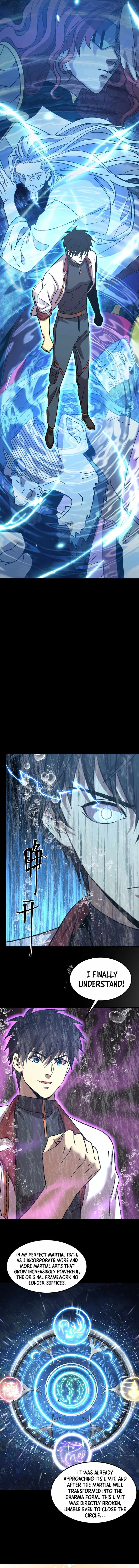 Logging 10,000 Years into the Future (Apex Future Martial Arts) Chapter 215 page 13