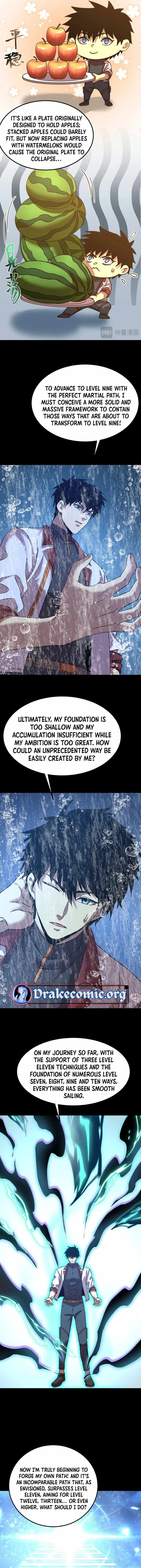 Logging 10,000 Years into the Future (Apex Future Martial Arts) Chapter 215 page 14