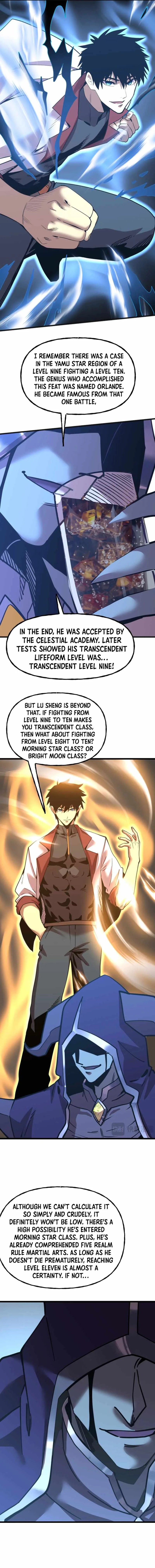 Logging 10,000 Years into the Future (Apex Future Martial Arts) Chapter 216 page 8