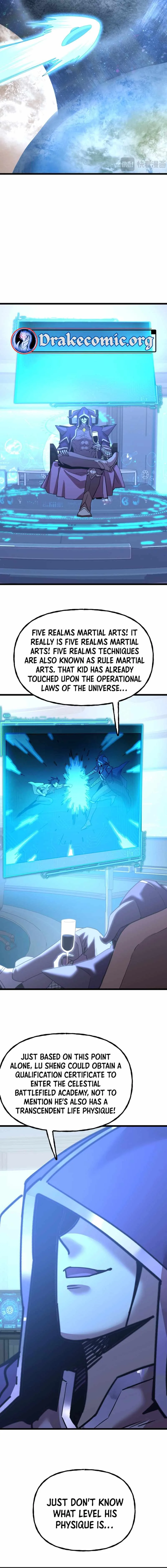 Logging 10,000 Years into the Future (Apex Future Martial Arts) Chapter 216 page 7