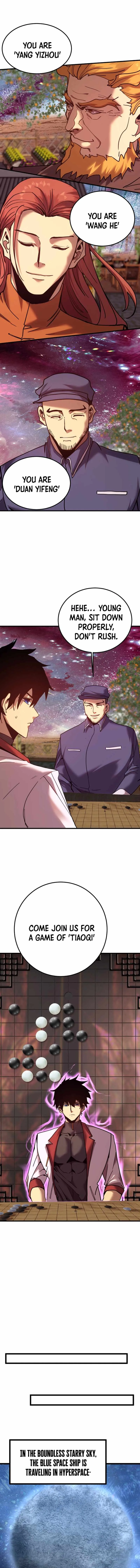 Logging 10,000 Years into the Future (Apex Future Martial Arts) Chapter 216 page 6