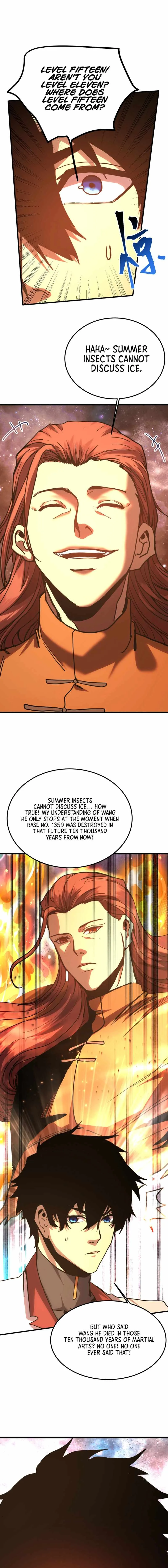 Logging 10,000 Years into the Future (Apex Future Martial Arts) Chapter 217 page 5