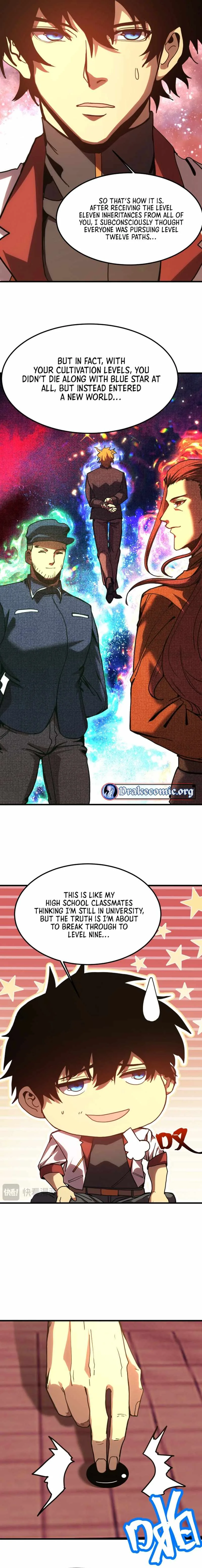 Logging 10,000 Years into the Future (Apex Future Martial Arts) Chapter 217 page 6