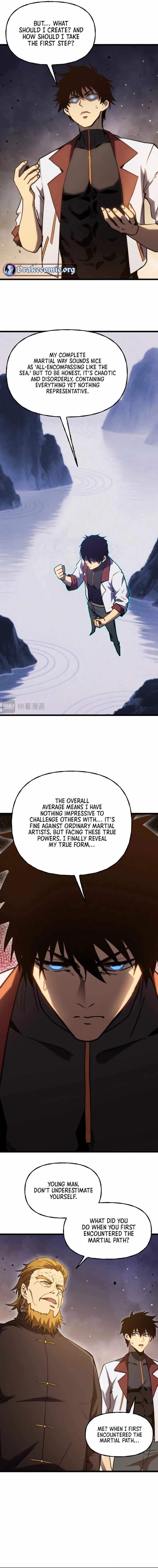 Logging 10,000 Years into the Future (Apex Future Martial Arts) Chapter 217 page 10