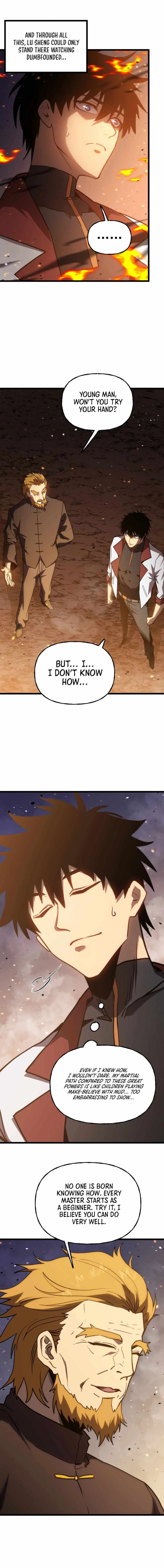 Logging 10,000 Years into the Future (Apex Future Martial Arts) Chapter 217 page 9