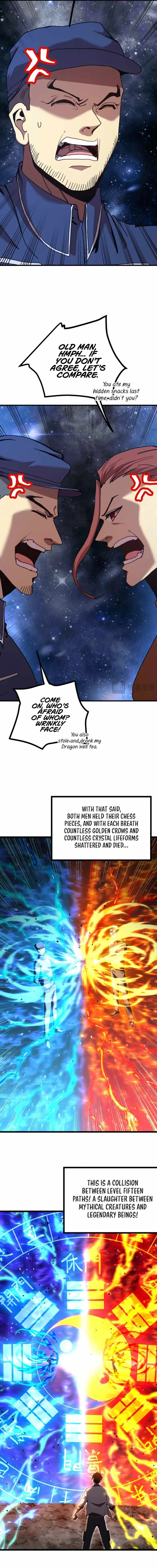 Logging 10,000 Years into the Future (Apex Future Martial Arts) Chapter 217 page 8