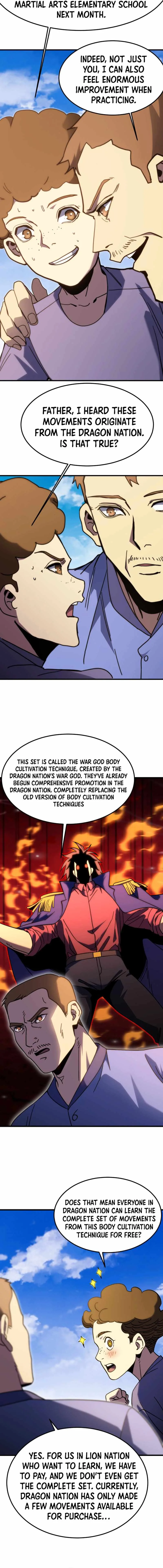 Logging 10,000 Years into the Future (Apex Future Martial Arts) Chapter 218 page 10