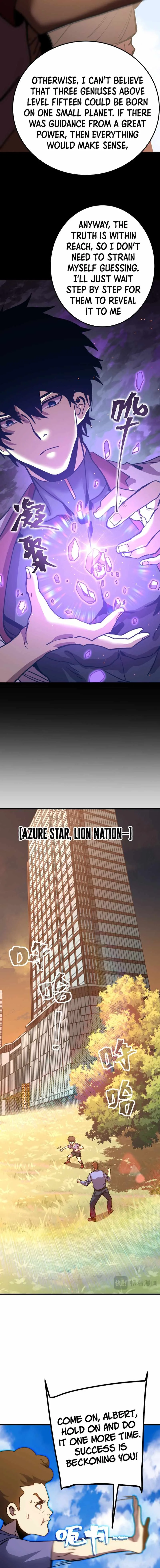 Logging 10,000 Years into the Future (Apex Future Martial Arts) Chapter 218 page 8