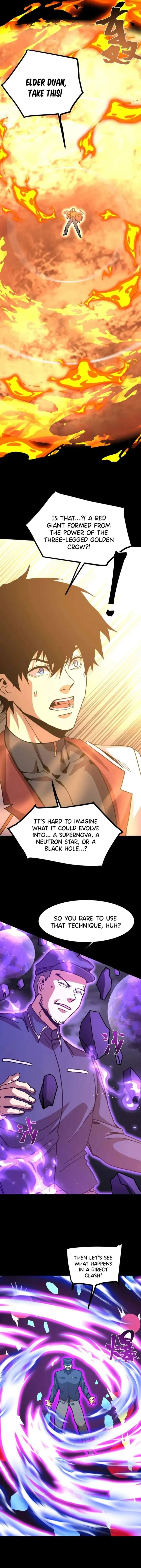 Logging 10,000 Years into the Future (Apex Future Martial Arts) Chapter 219 page 6