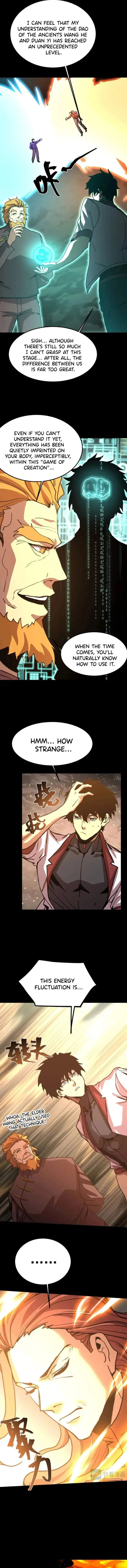 Logging 10,000 Years into the Future (Apex Future Martial Arts) Chapter 219 page 5