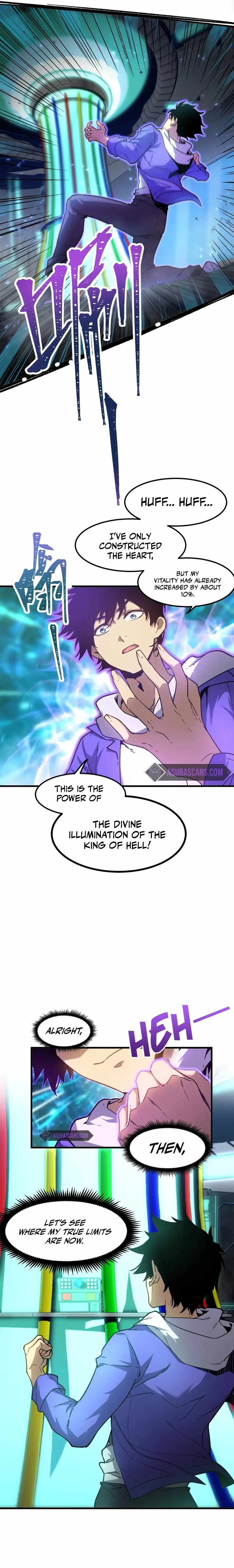 Logging 10,000 Years into the Future (Apex Future Martial Arts) Chapter 22 page 6