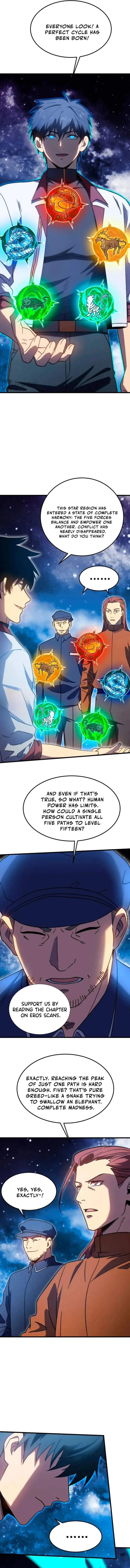 Logging 10,000 Years into the Future (Apex Future Martial Arts) Chapter 220 page 10