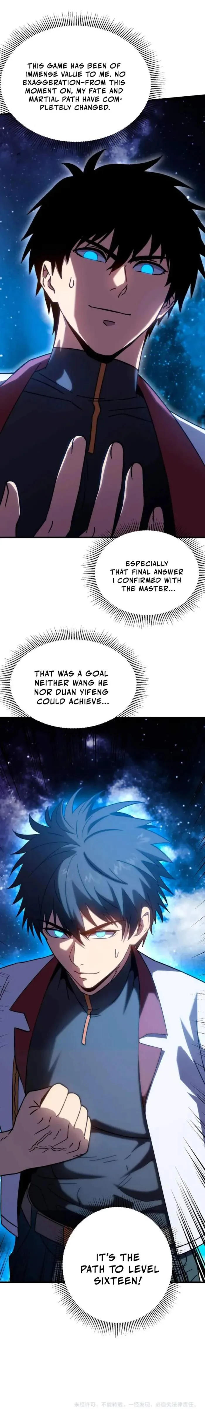 Logging 10,000 Years into the Future (Apex Future Martial Arts) Chapter 220 page 13