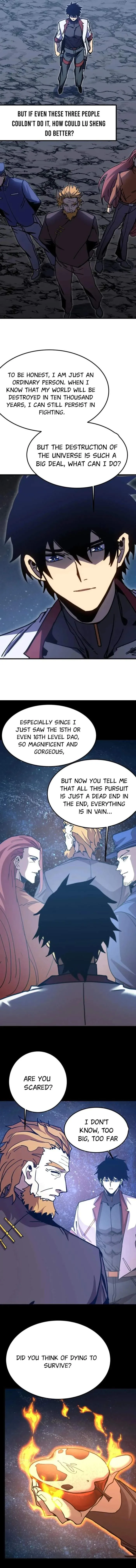 Logging 10,000 Years into the Future (Apex Future Martial Arts) Chapter 221 page 7